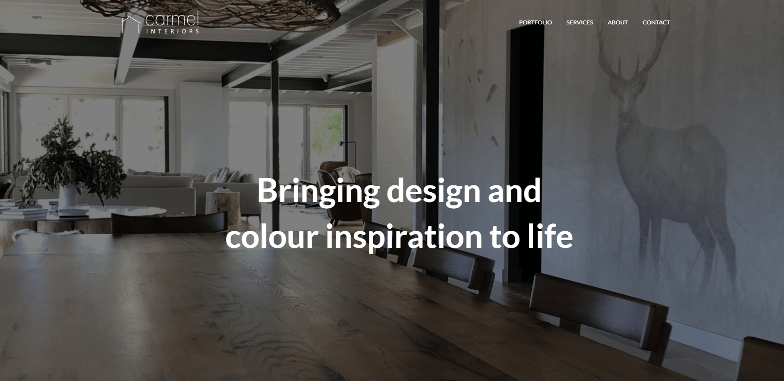 Websites and Apps made in Melbourne by Josh Wilson - Carmel Interiors Project
