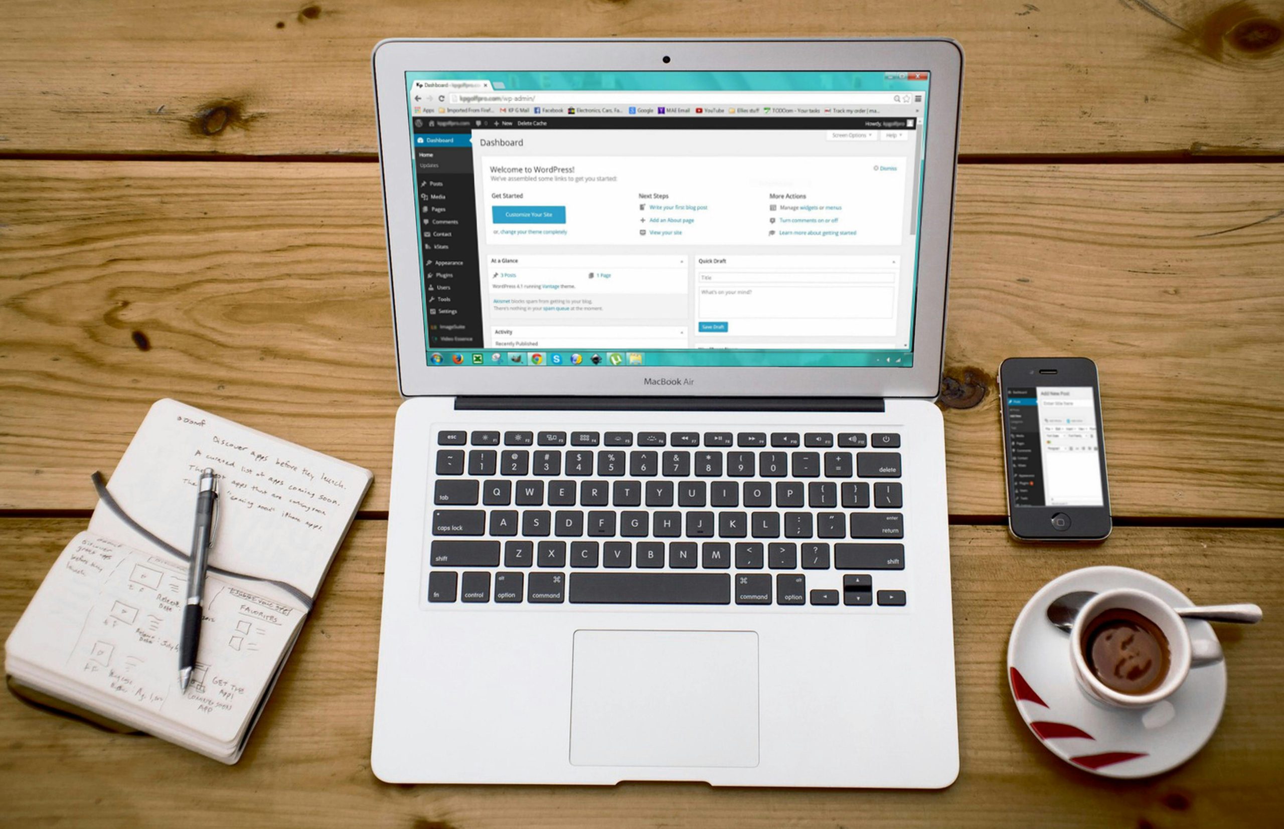 Wordpress Web Developer Melbourne | Josh Wilson Web Design